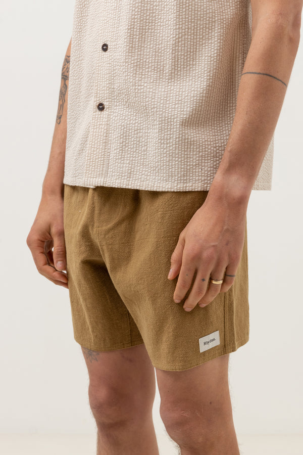 Textured Linen Jam Cedar
