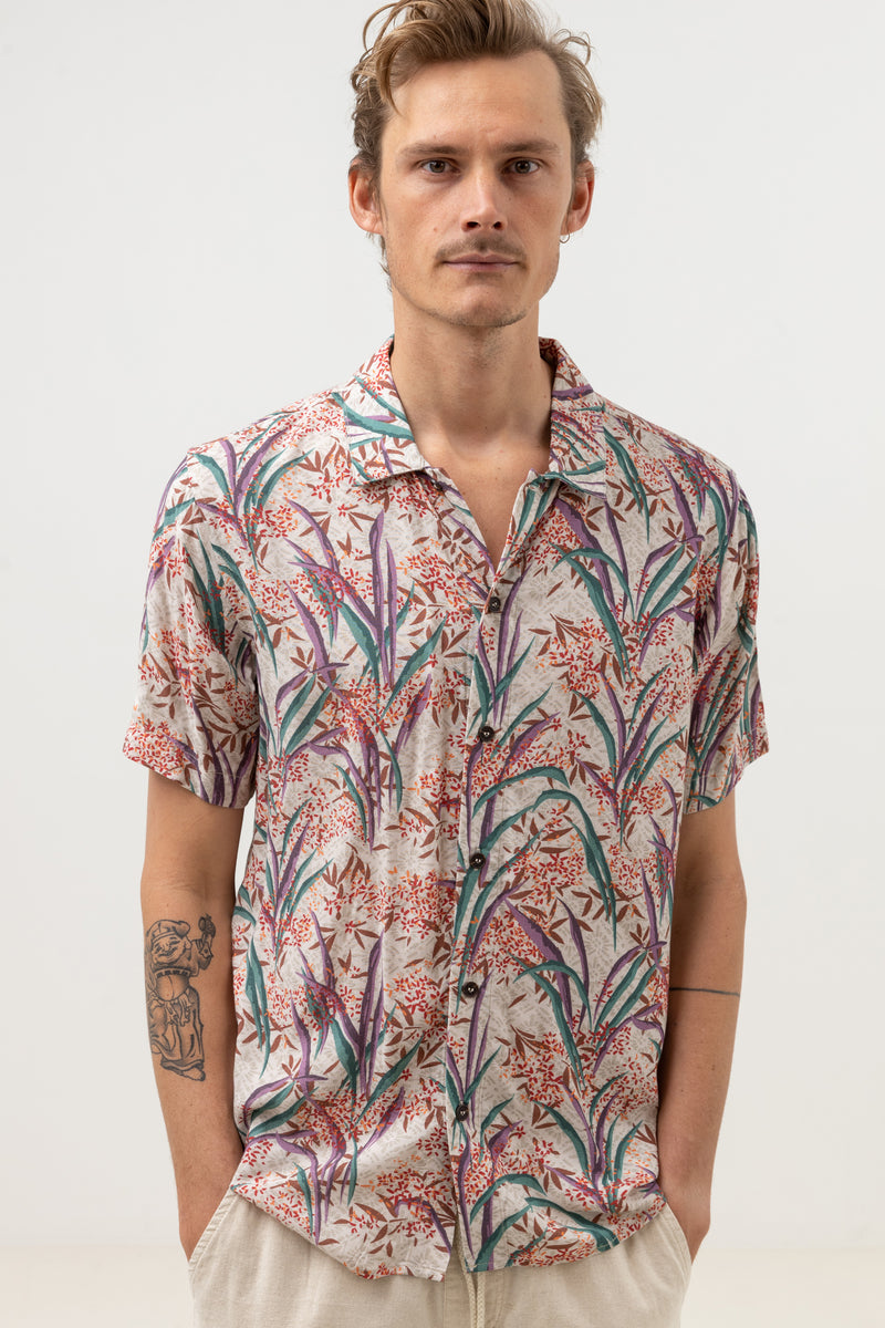 Mas SS Shirt Sand