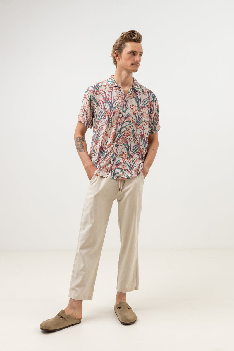 Mas SS Shirt Sand