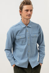 Denim LS Shirt Denim
