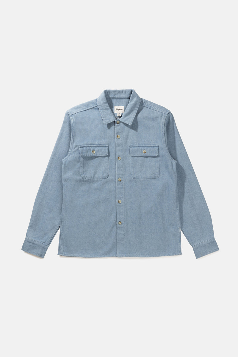 Denim LS Shirt Denim