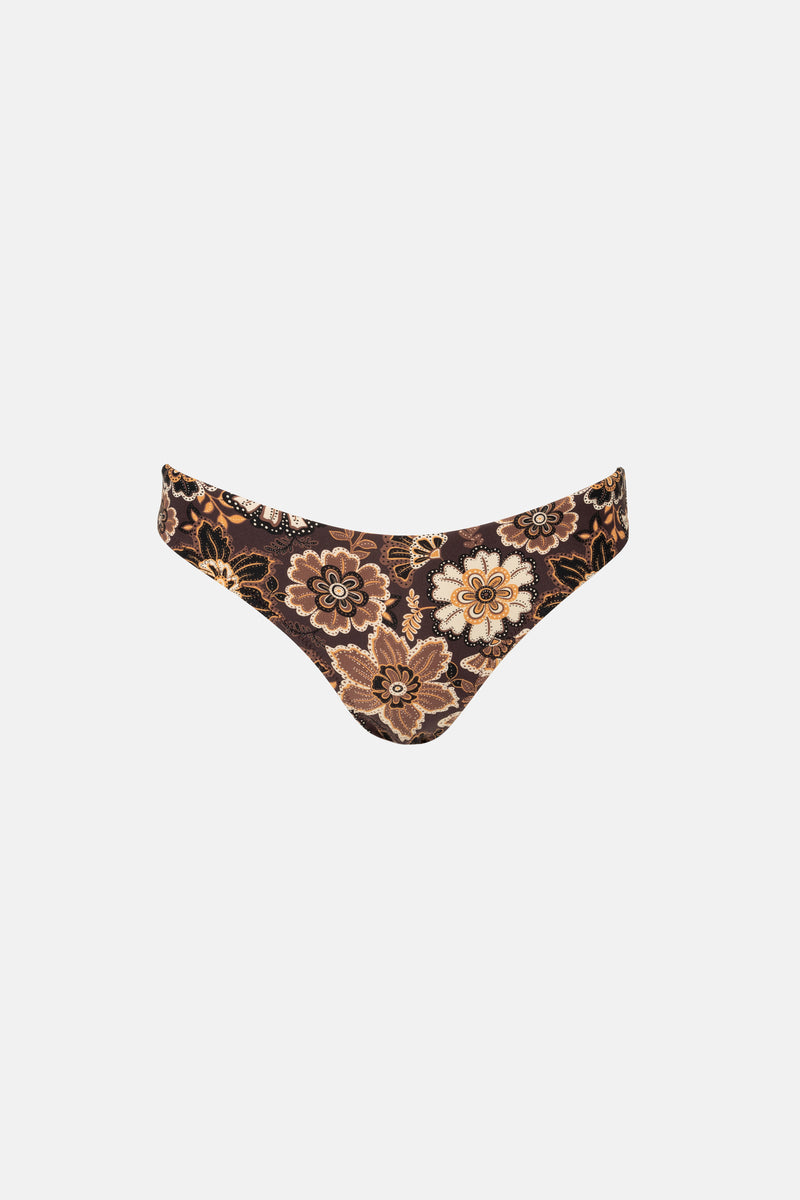 Cantabria Floral Holiday Pant Brown