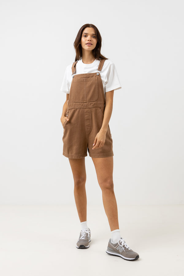 Tide Short Overall Toast