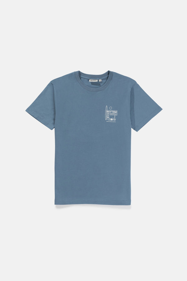 Lull Ss T Shirt Vintage Blue
