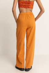 Solstice Wide Leg Pant Orange