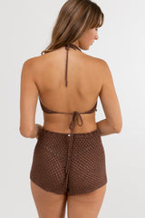 Crochet Crop Top  Sienna
