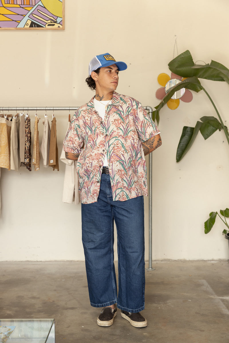 Mas SS Shirt Sand