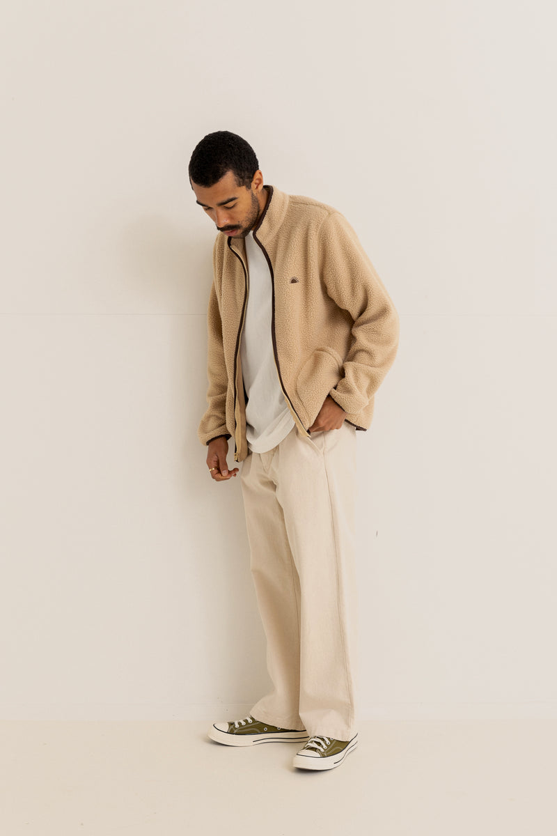 Noah Polar Fleece Sand