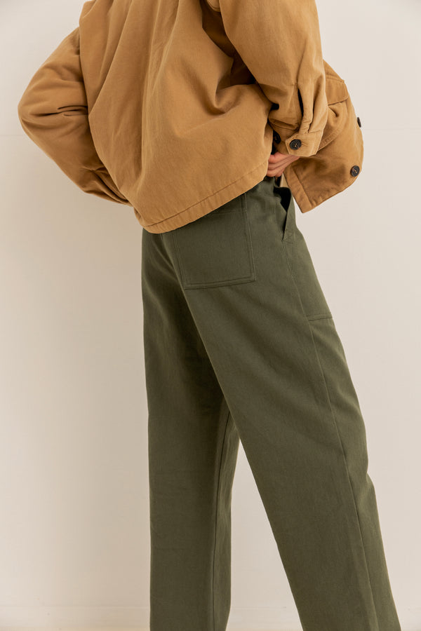 Utility Trouser Olive