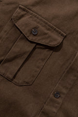 Worn Path Ls Flannel Brown