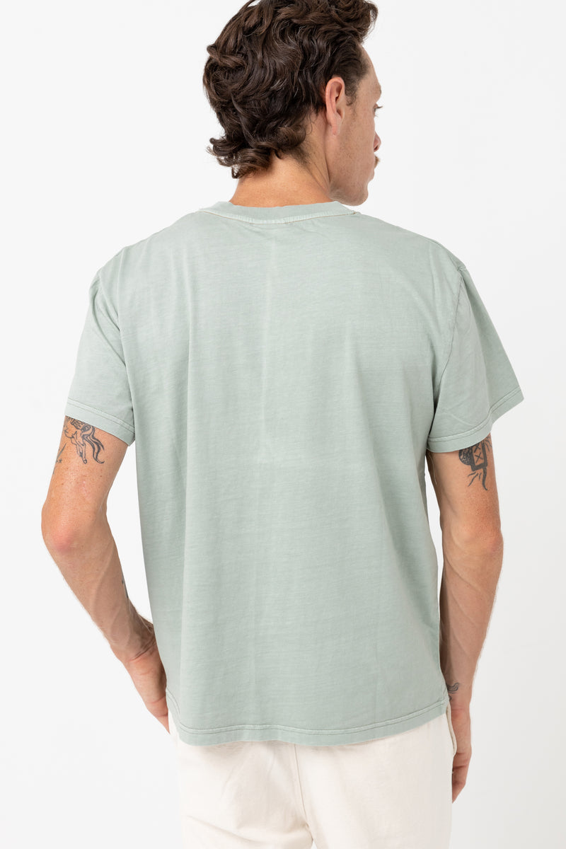 Band SS T-Shirt Seafoam