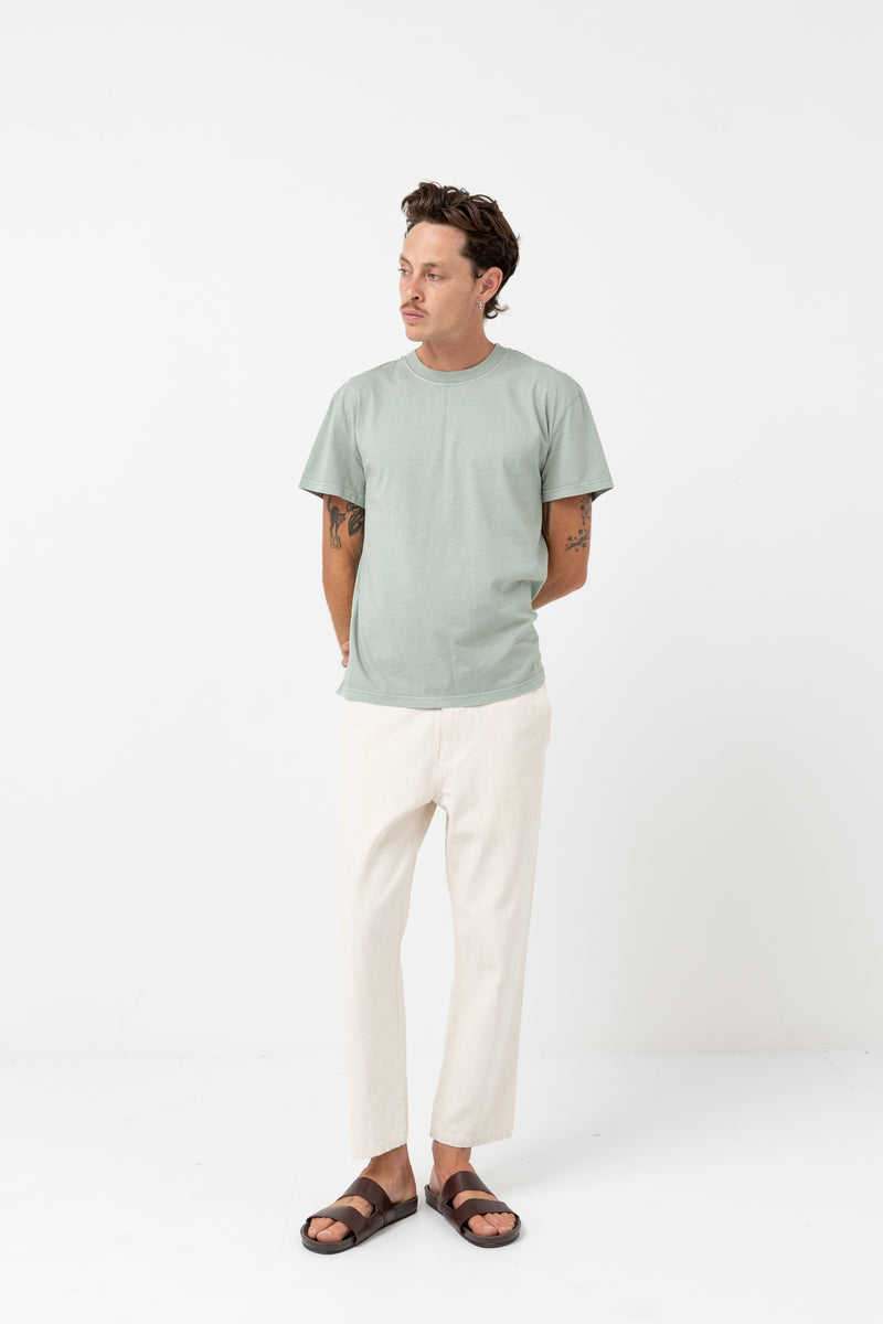 Band SS T-Shirt Seafoam