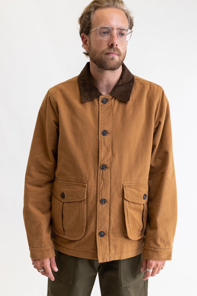 Worn Path Jacket Tobacco