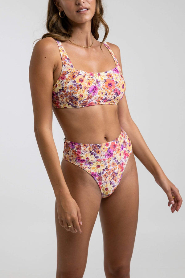 Bombas High Support Underwire Top Sunkiss