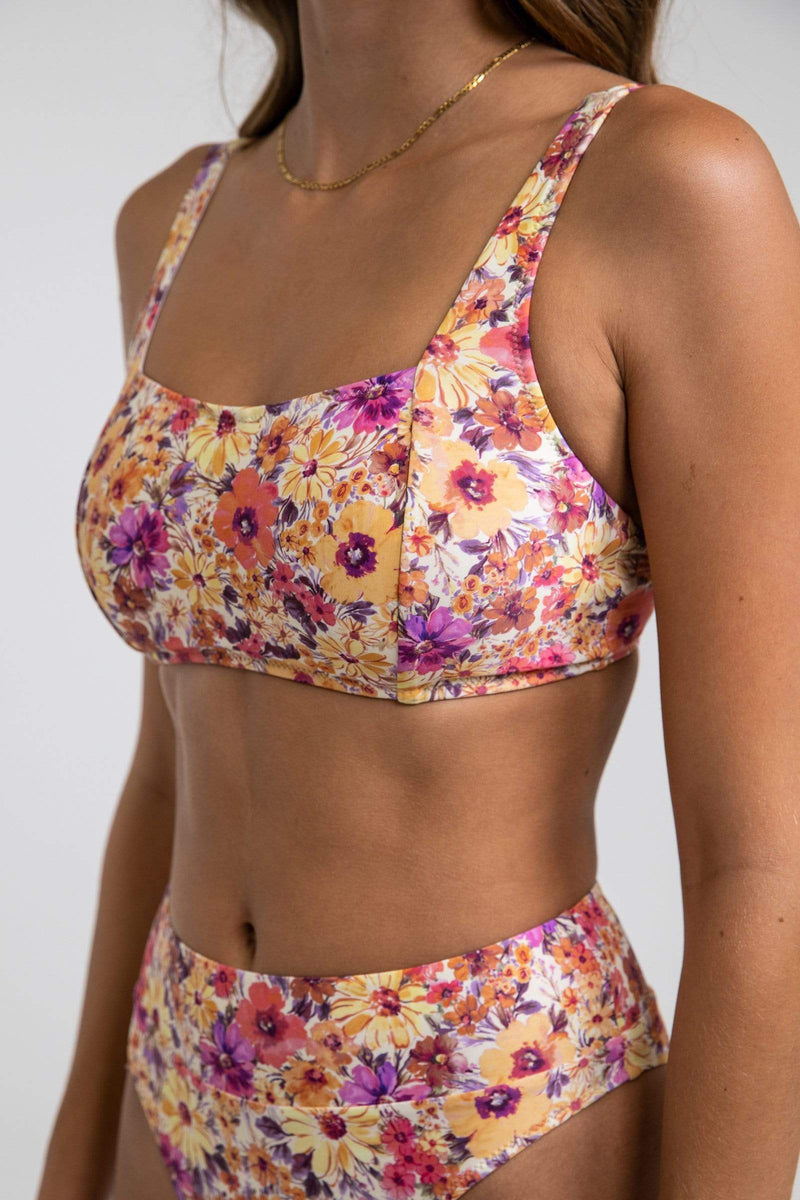 Bombas High Support Underwire Top Sunkiss