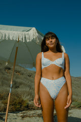 Paradiso Underwire Top   Blue