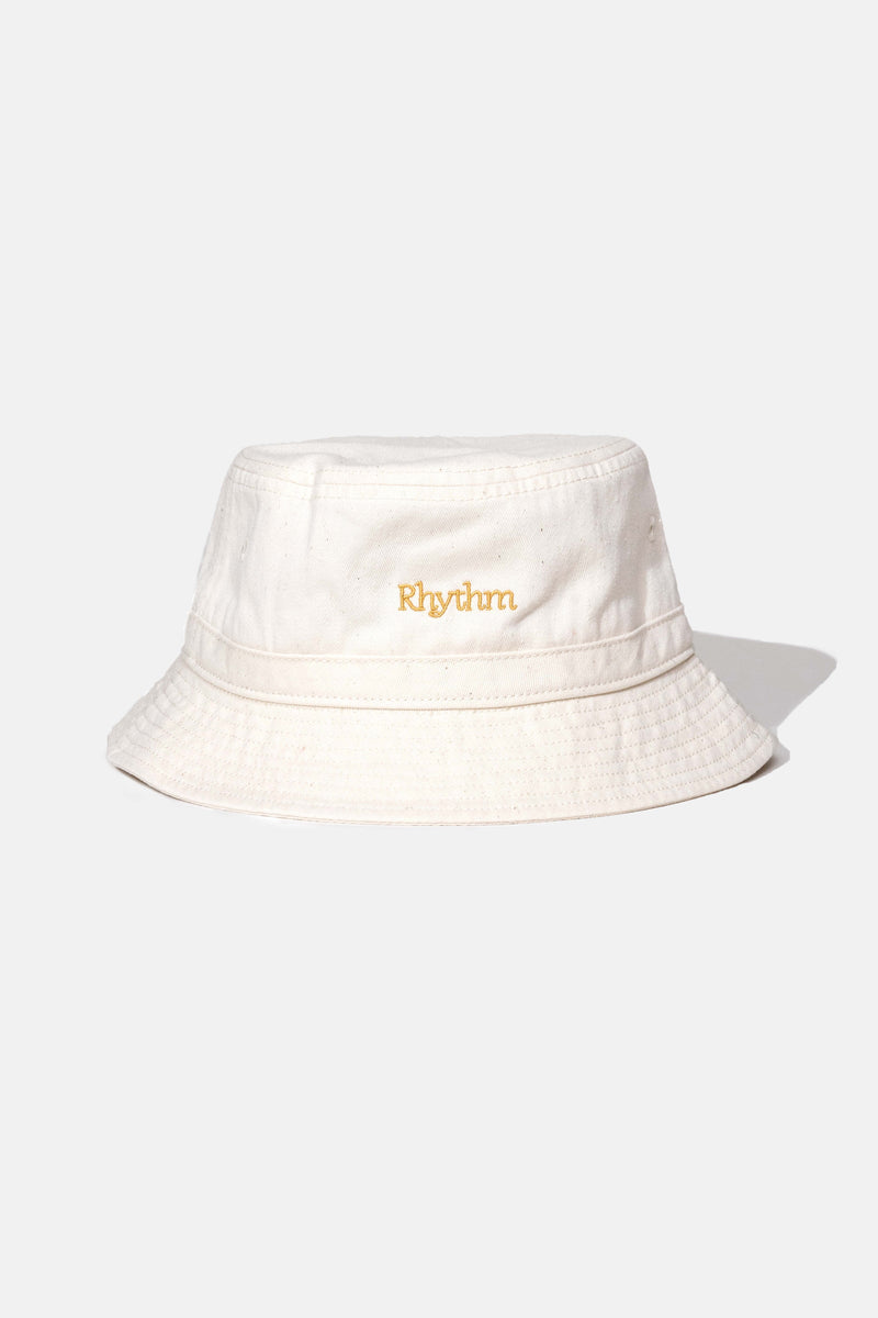 Rhythm Bucket Hat Vintage White