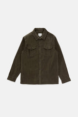 Corduroy Ls Shirt Olive
