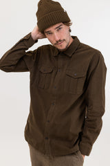 Worn Path Ls Flannel Brown