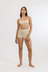 Virgo Crop Top Desert