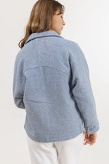 Fairbanks Jacket Blue Marle