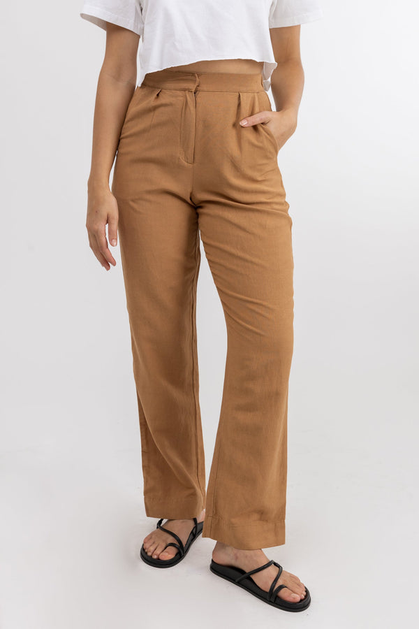 Retreat Pant Biscuit