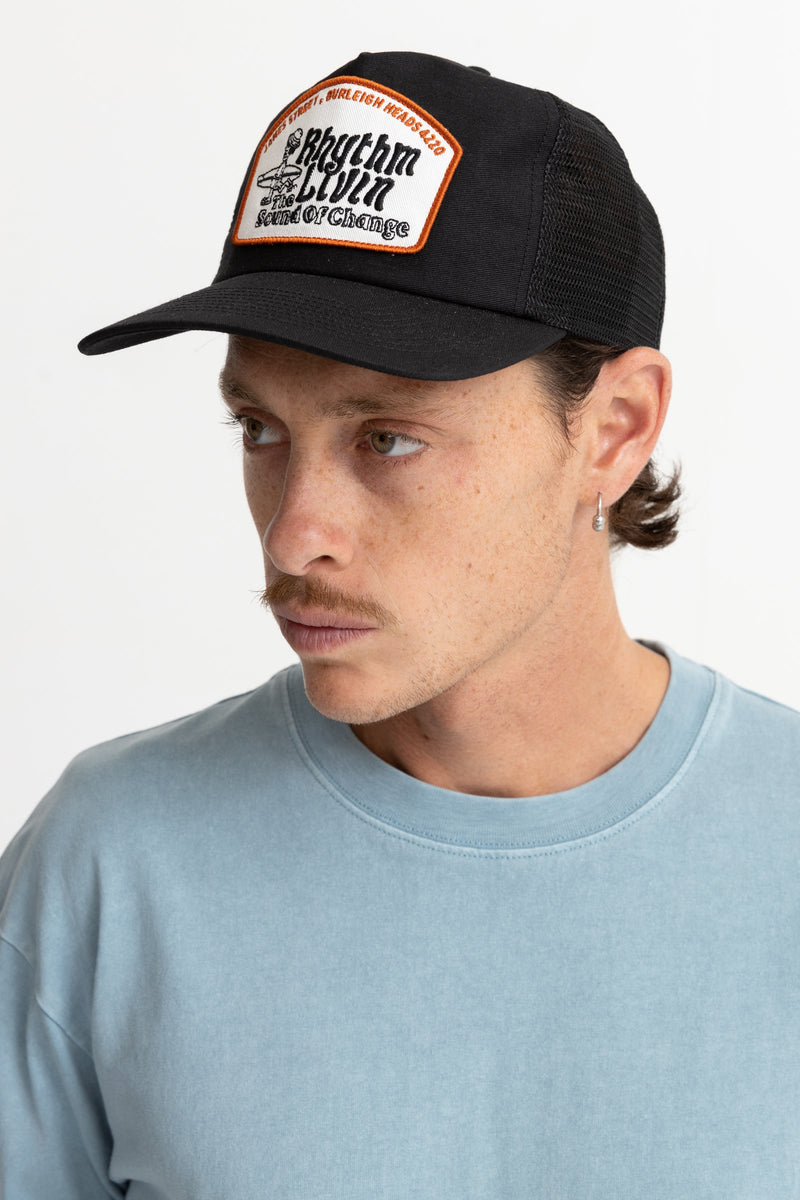 Pathway Trucker Cap Black