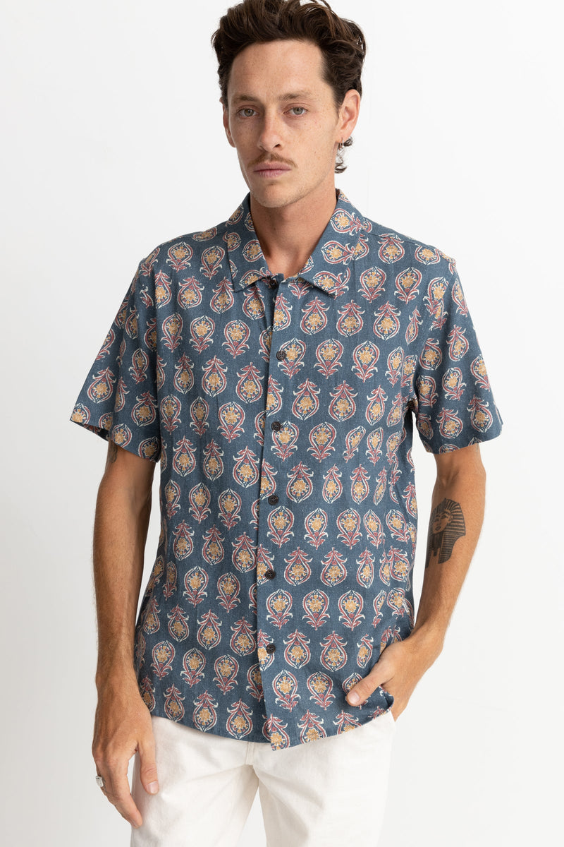 Tofo Ss Shirt Navy