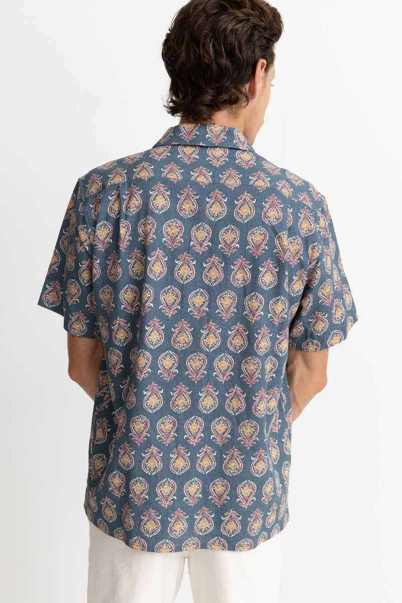 Tofo Ss Shirt Navy