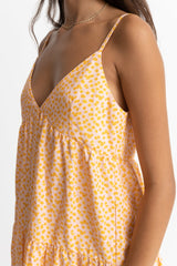 Marley Floral Tierred Mini Dress Pink