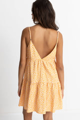 Marley Floral Tierred Mini Dress Pink
