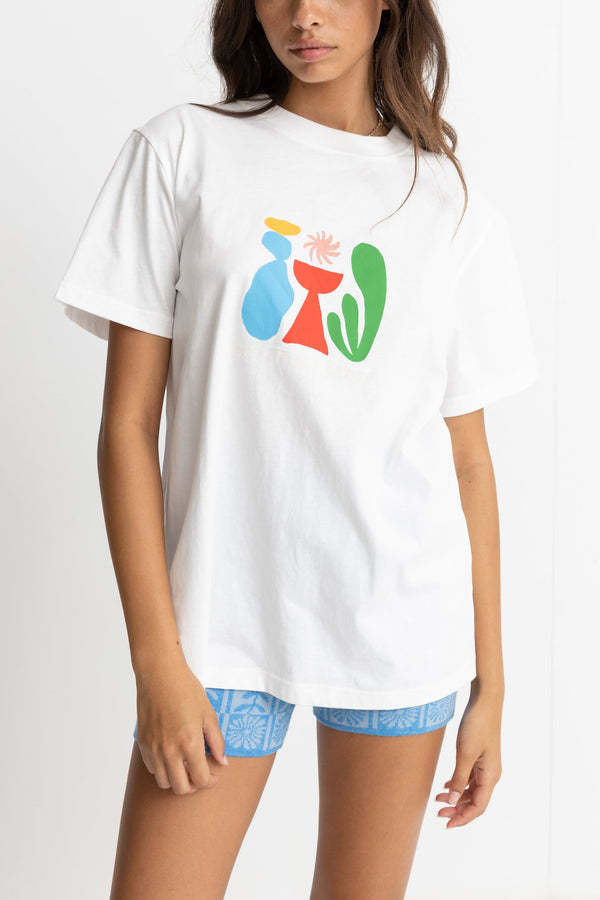 Lotti Boyfriend Tee White