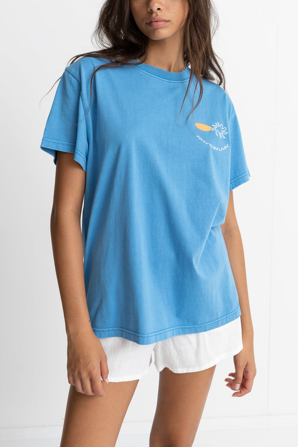 Gianni Band Tee Blue