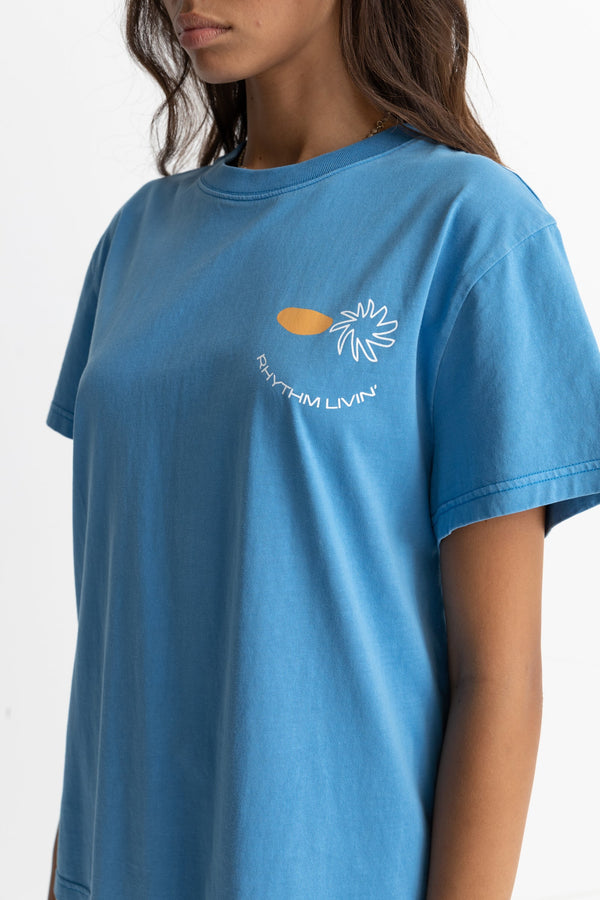 Gianni Band Tee Blue