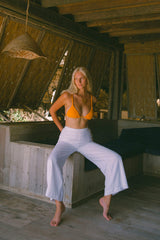 Whitehaven Wide Leg Pant White
