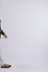 Canyon Shacket Dark Olive