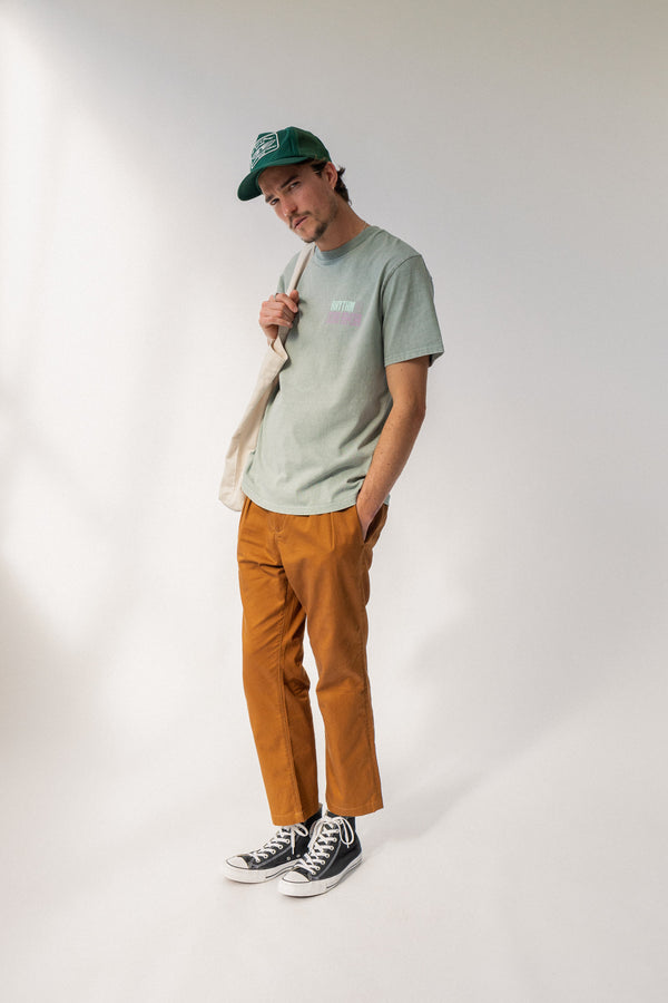 Nova Vintage SS T-Shirt Seafoam