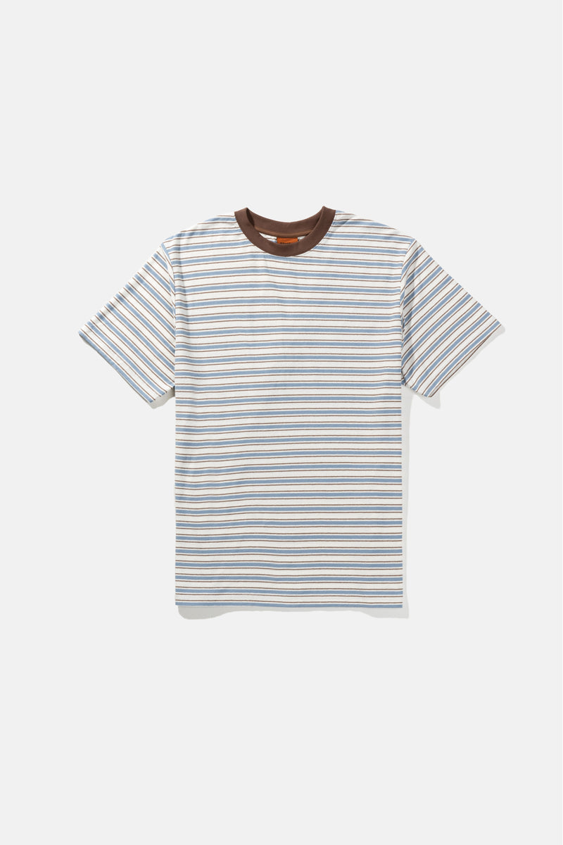 Vintage Stripe SS T-Shirt Vintage White