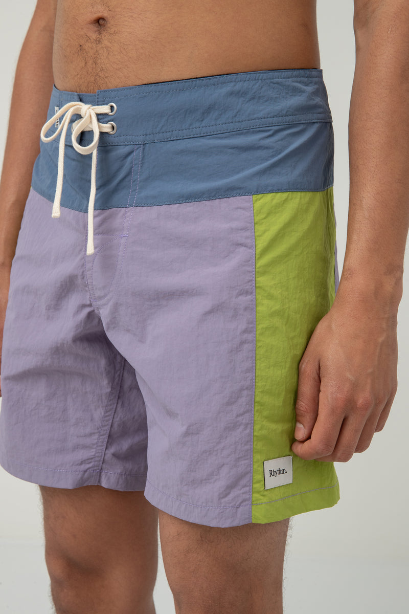 Heritage Block Trunk Purple