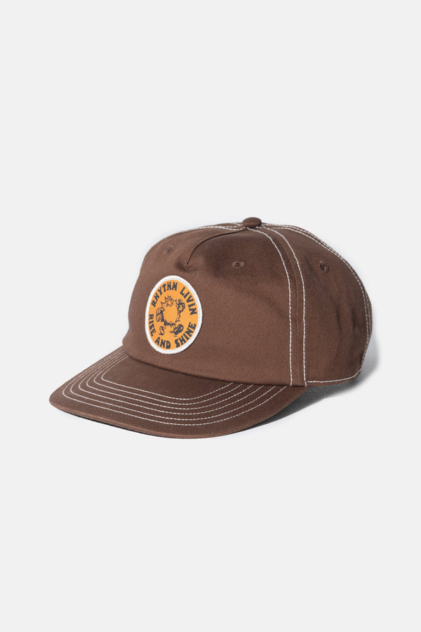 Rise & Shine Cap Brown