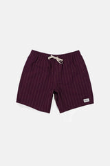 Linen Stripe Jam Purple