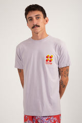Floral Bauhaus Ss T-Shirt Taro