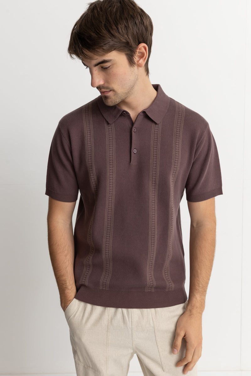 Otis Ss Polo Mushroom