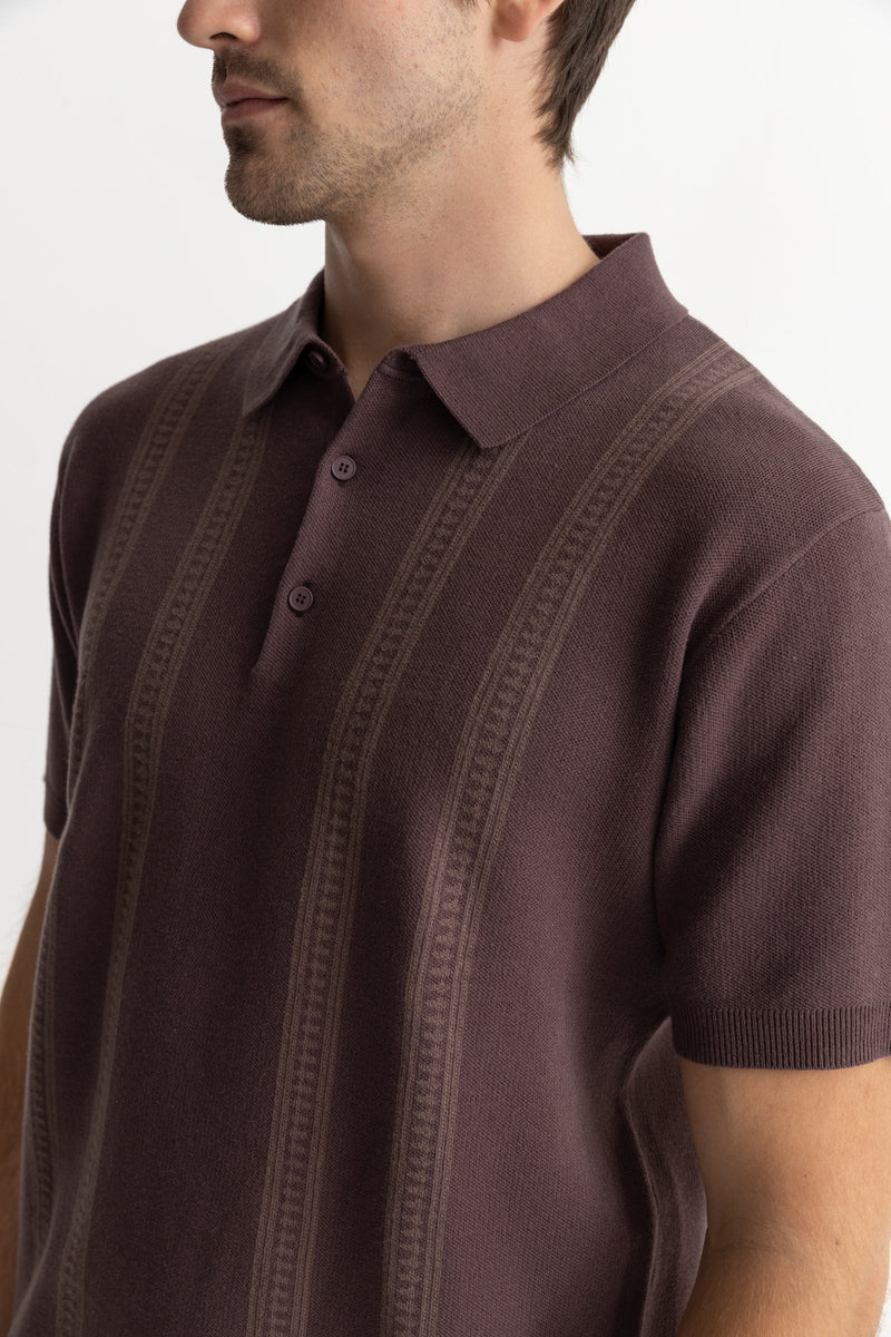 Otis Ss Polo Mushroom
