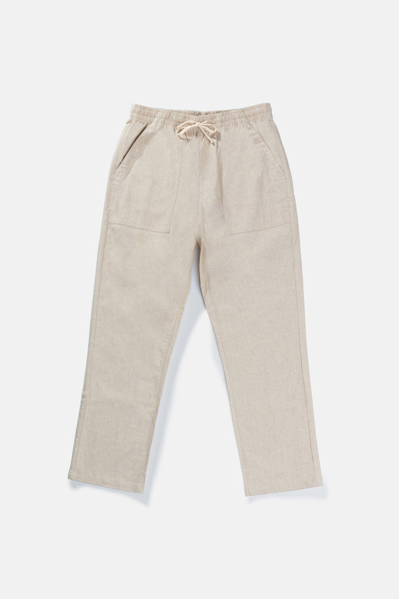 Linen Jam Pant Bone