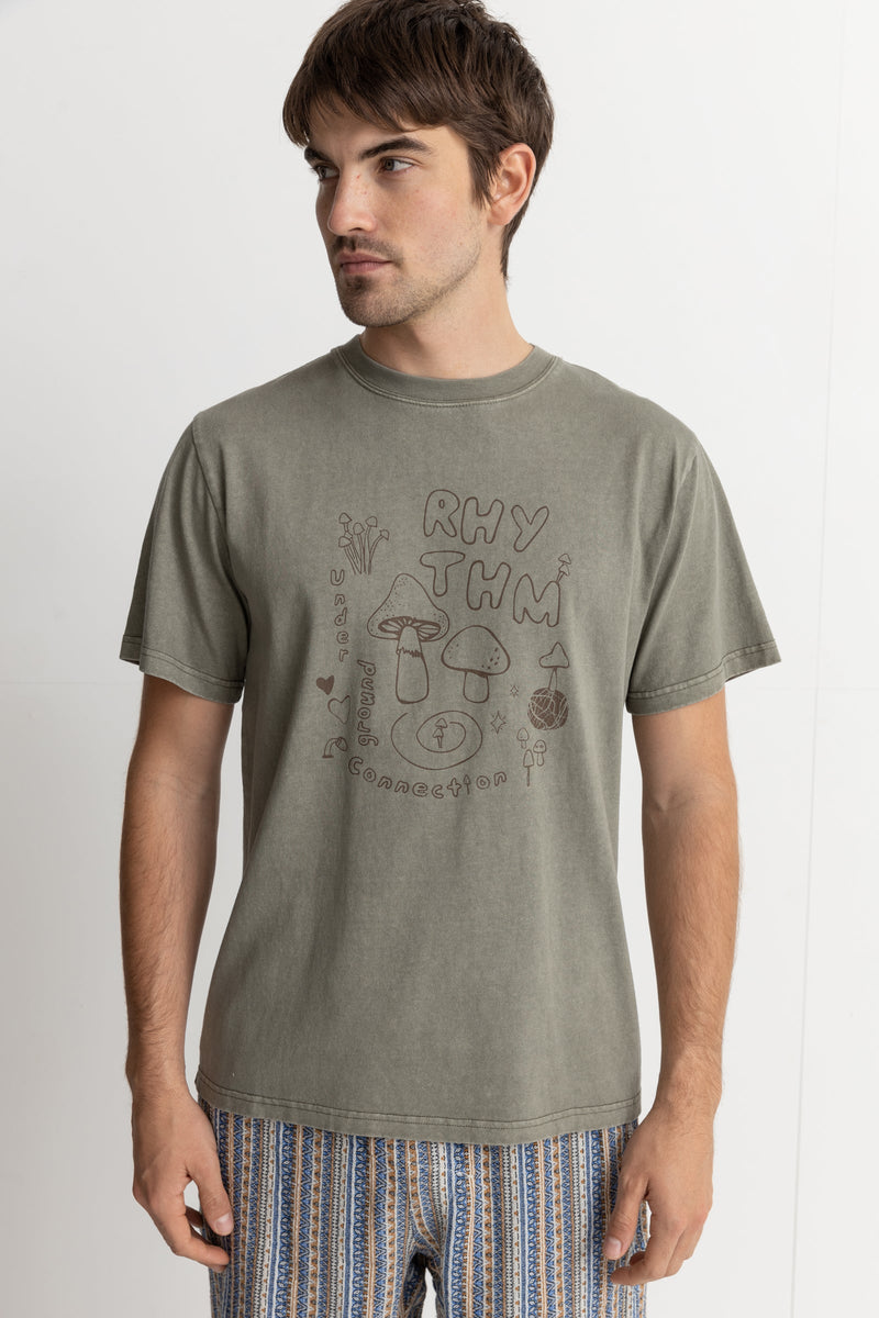 Underground Vintage Ss T-Shirt Sage
