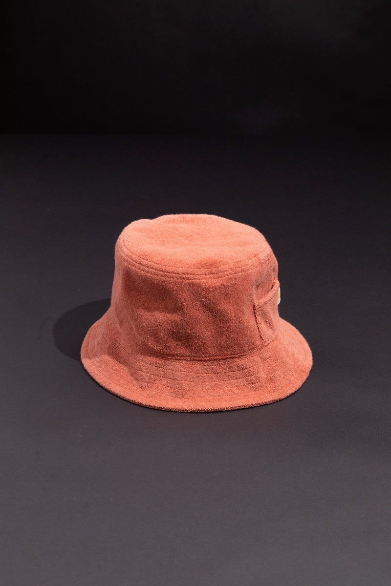 Terry Bucket Hat Clay
