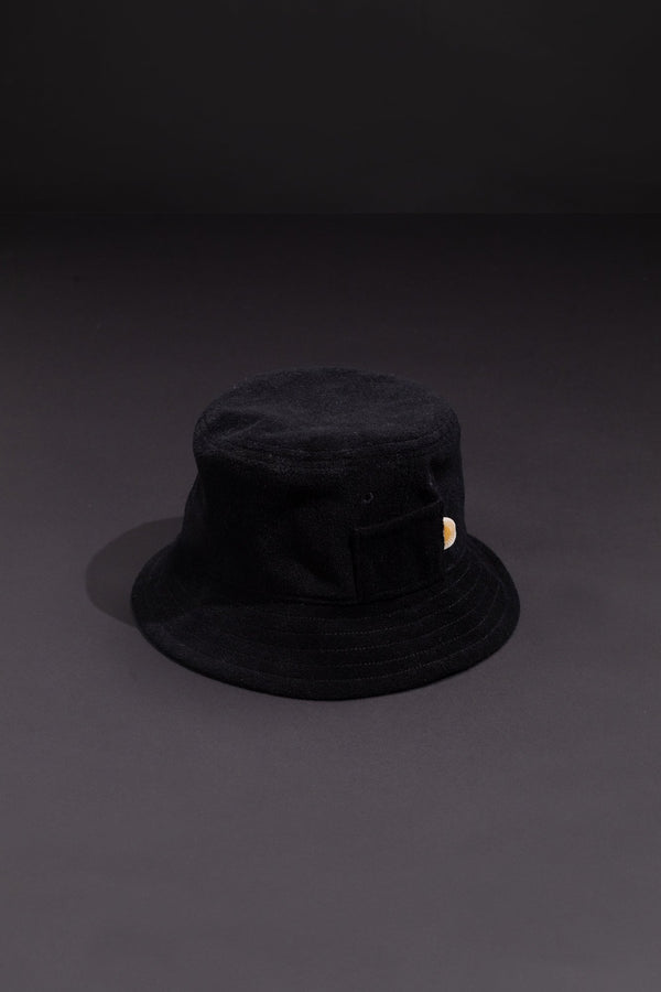 Terry Bucket Hat Vintage Black