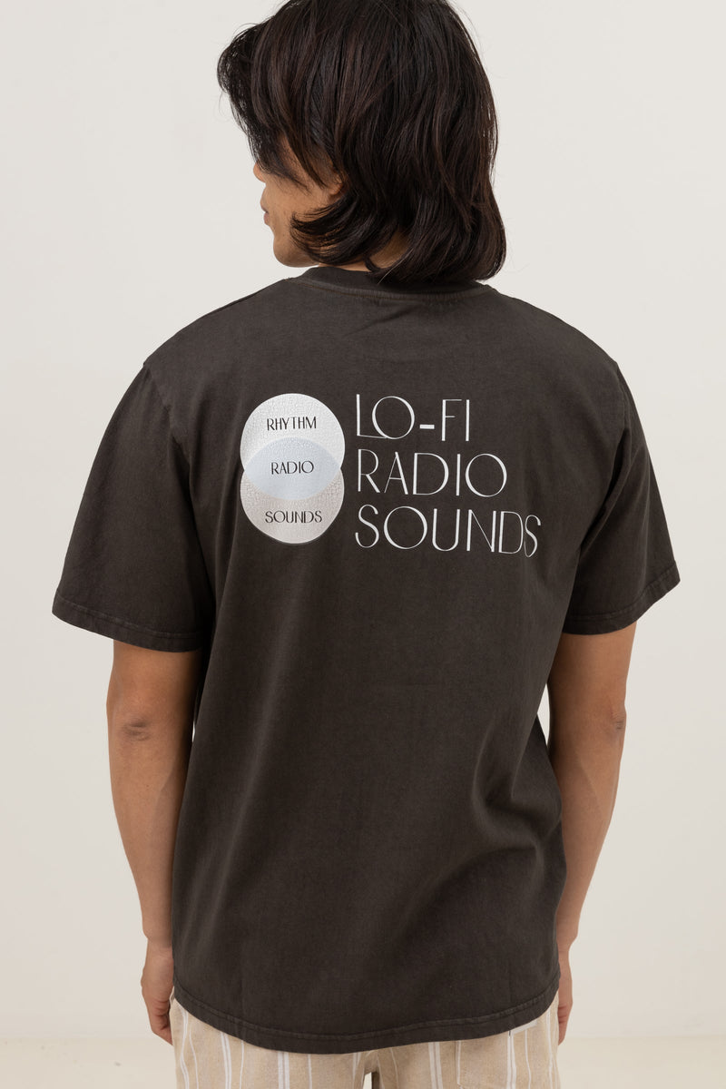 Analog Vintage SS T-Shirt Vintage Black