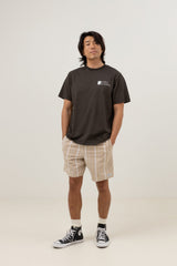 Analog Vintage SS T-Shirt Vintage Black